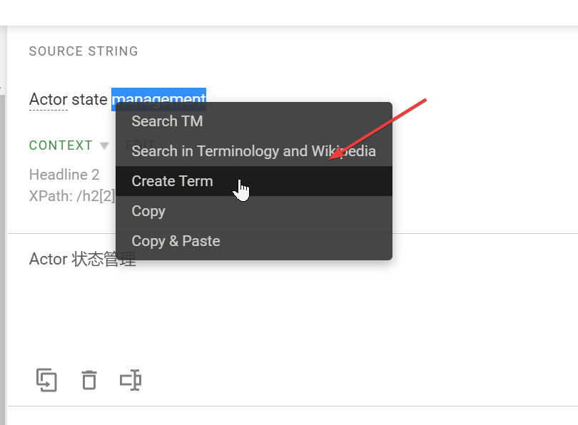 Create Glossary